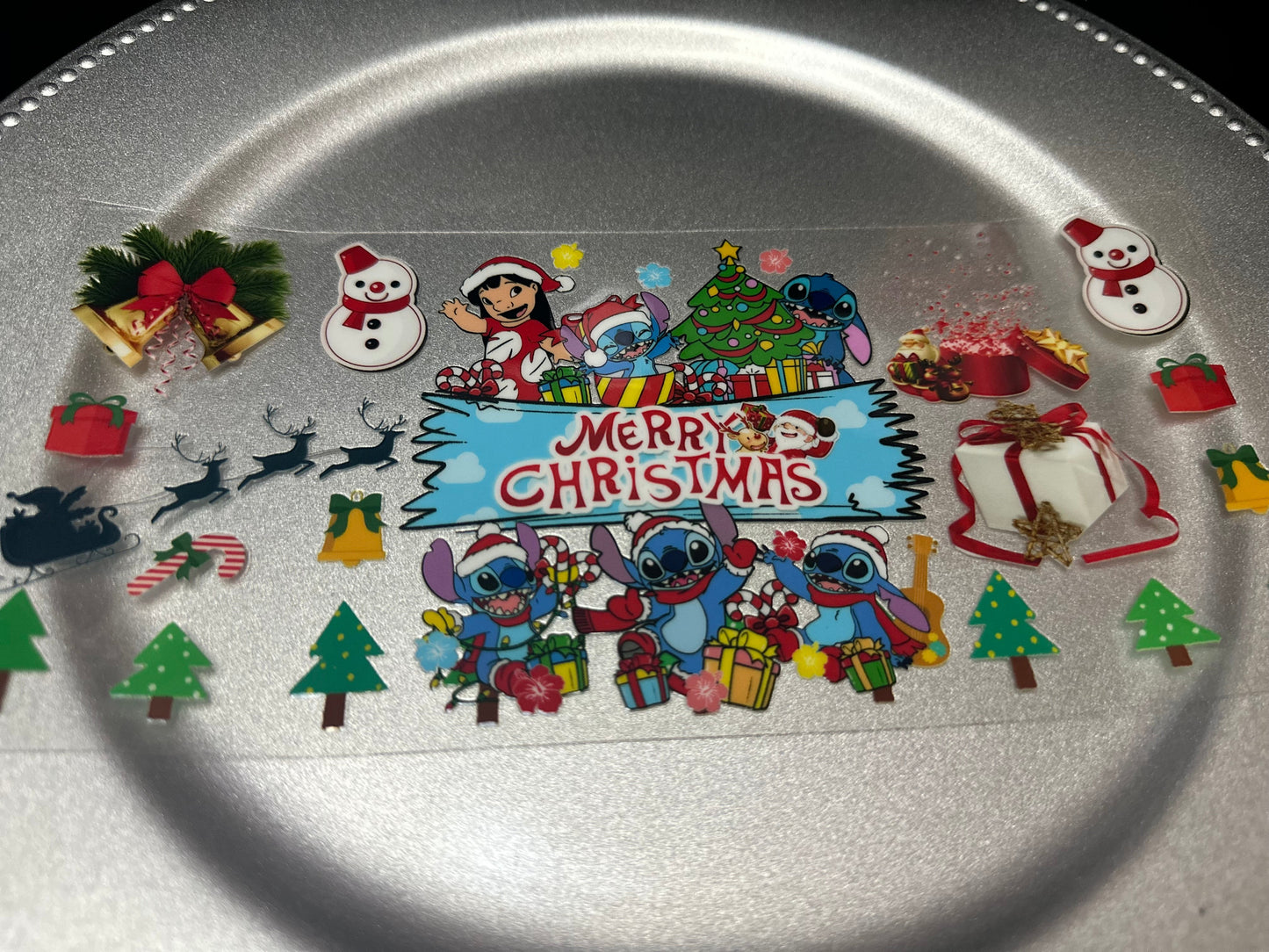 #0013 Blue Guy Christmas