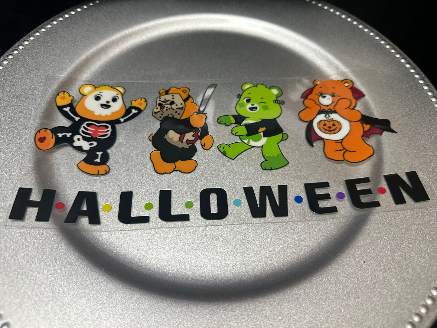 #0007 Halloween Bears