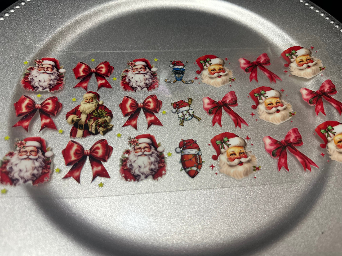 #0016 Santa Bows