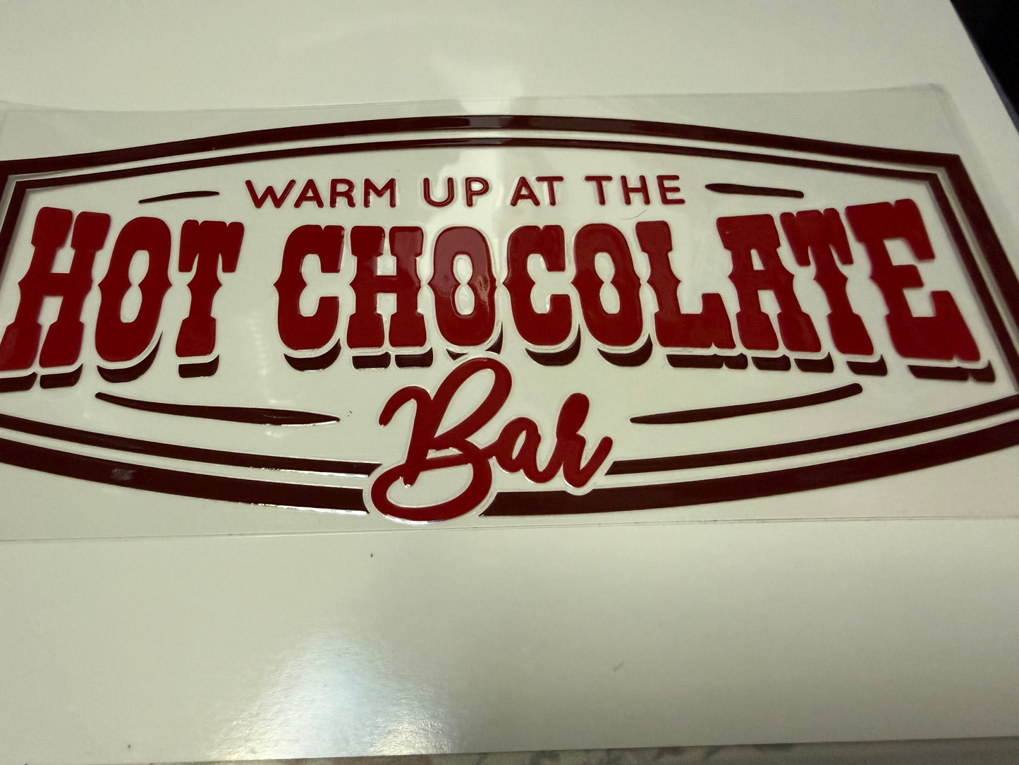 Hot chocolate Bar