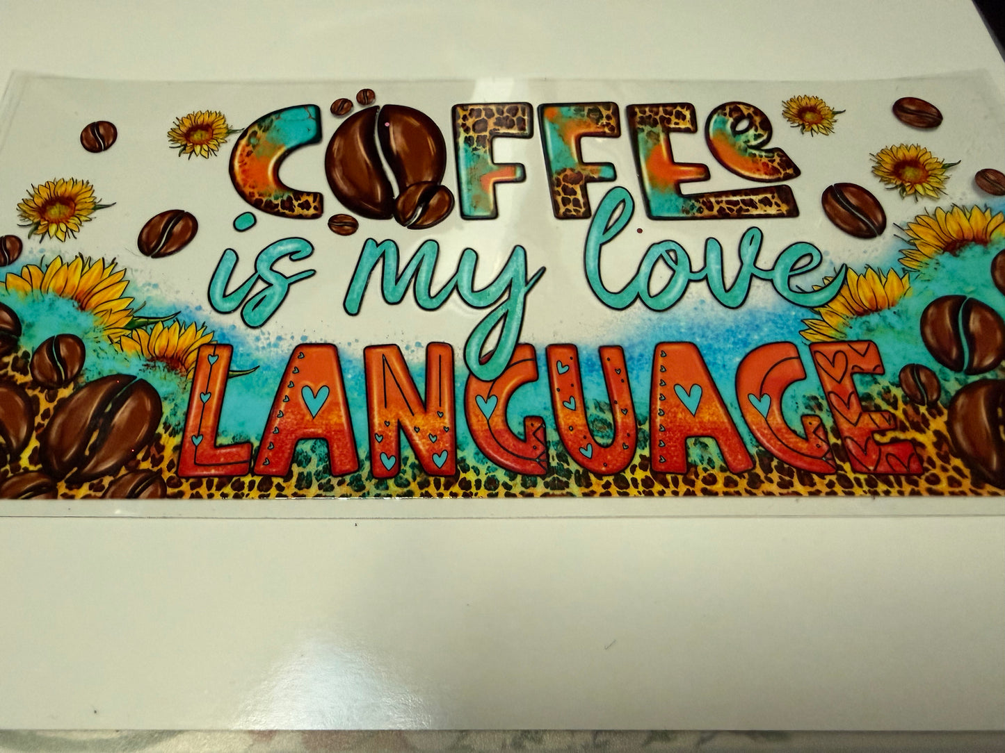 Coffee love language