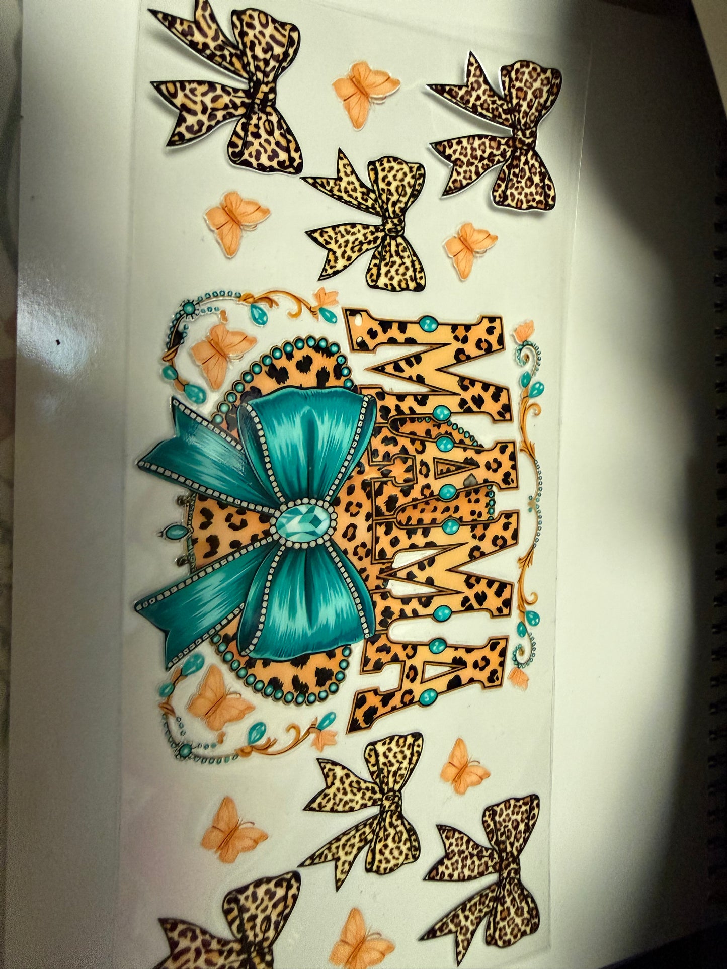 Mama Turquoise Biw