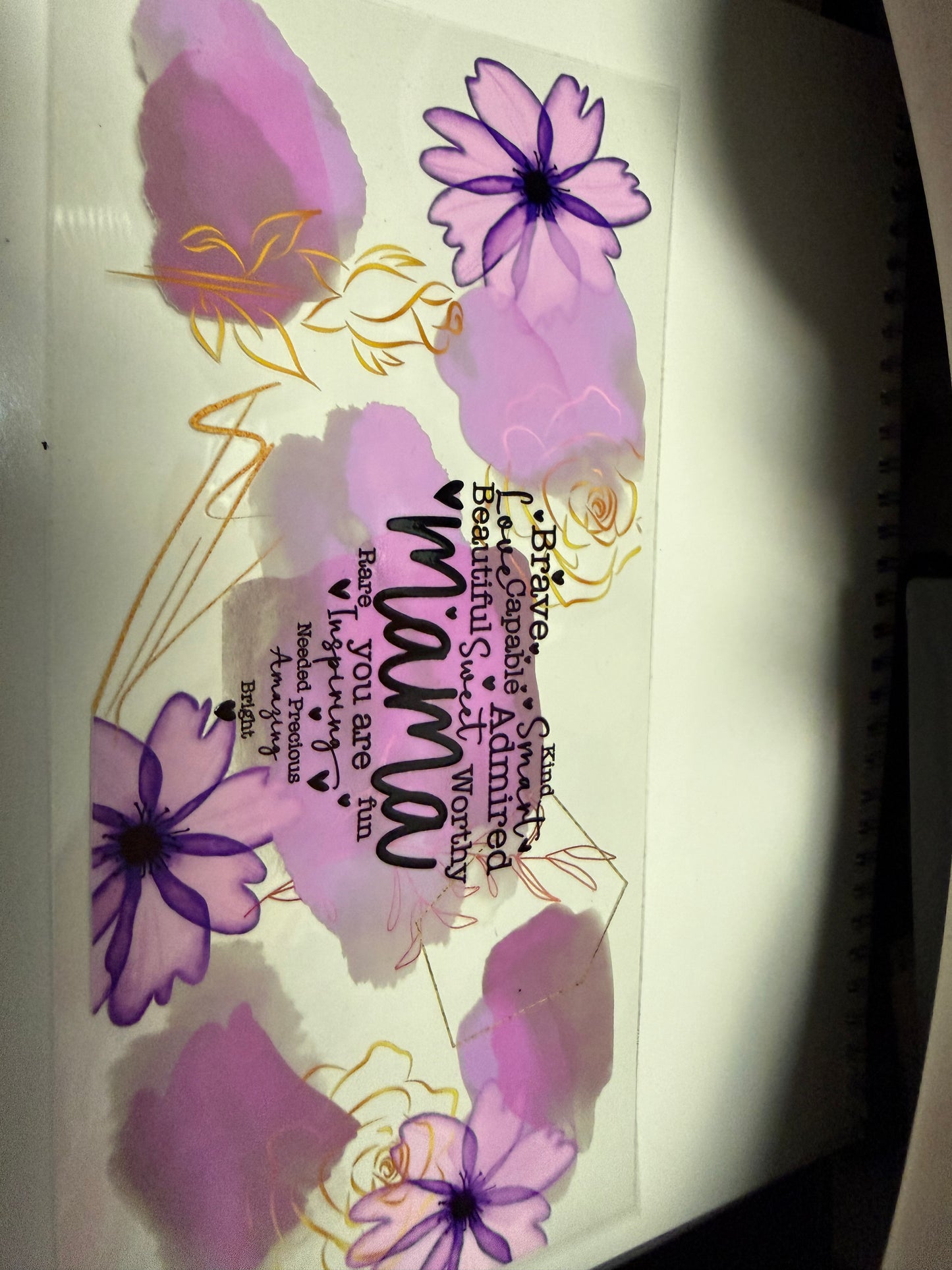 Mom lavender inspirational