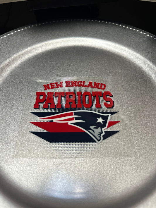 New England 4in decal