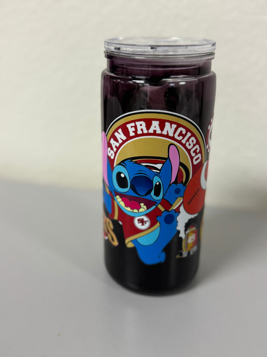 SF Black Slime 16oz Tumber