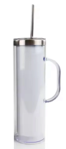 Stainless 20oz w/handle