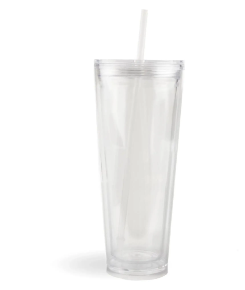 Acrylic Snow Globe 24oz