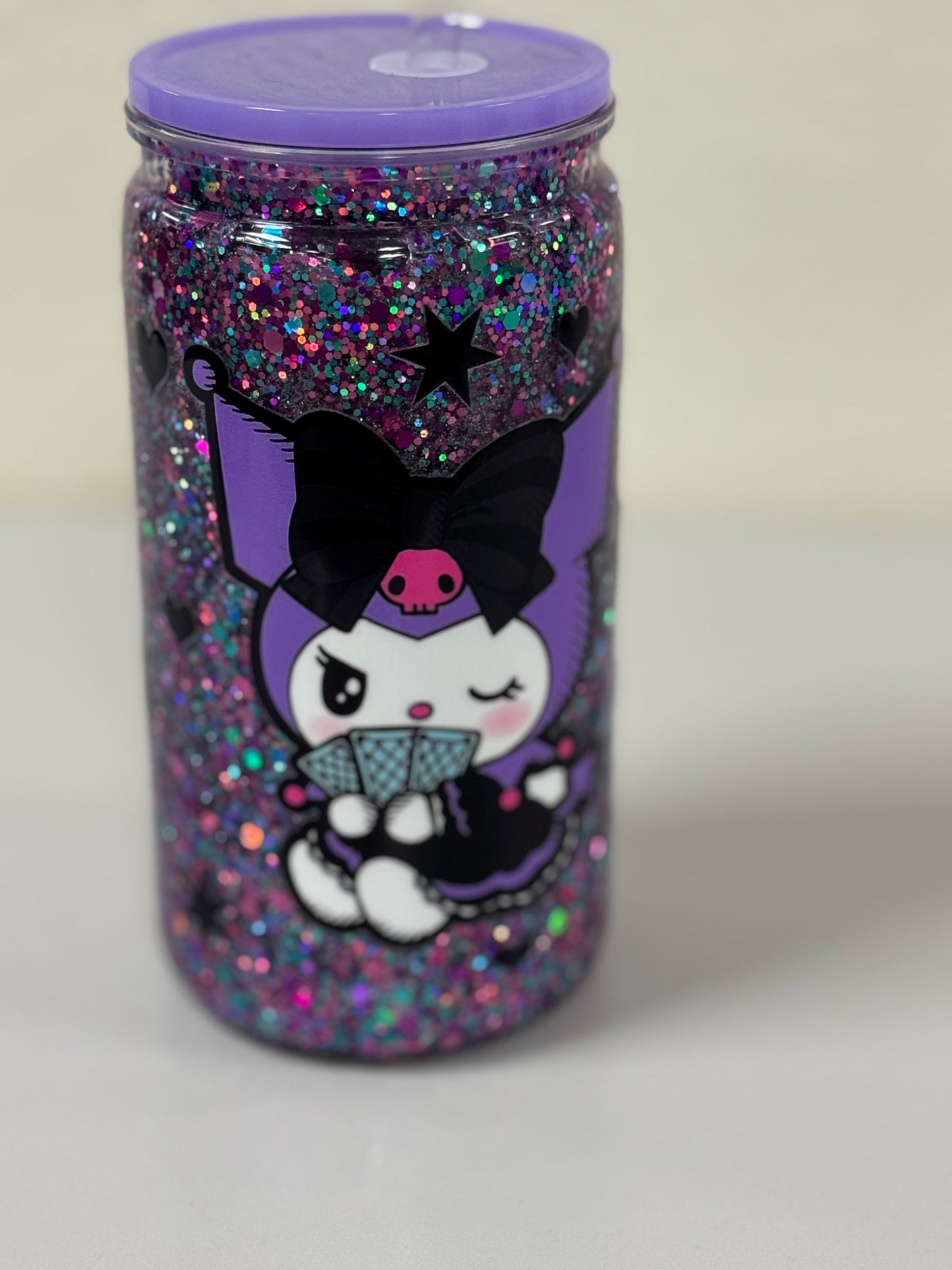 Keromi 16oz acrylic snow globe