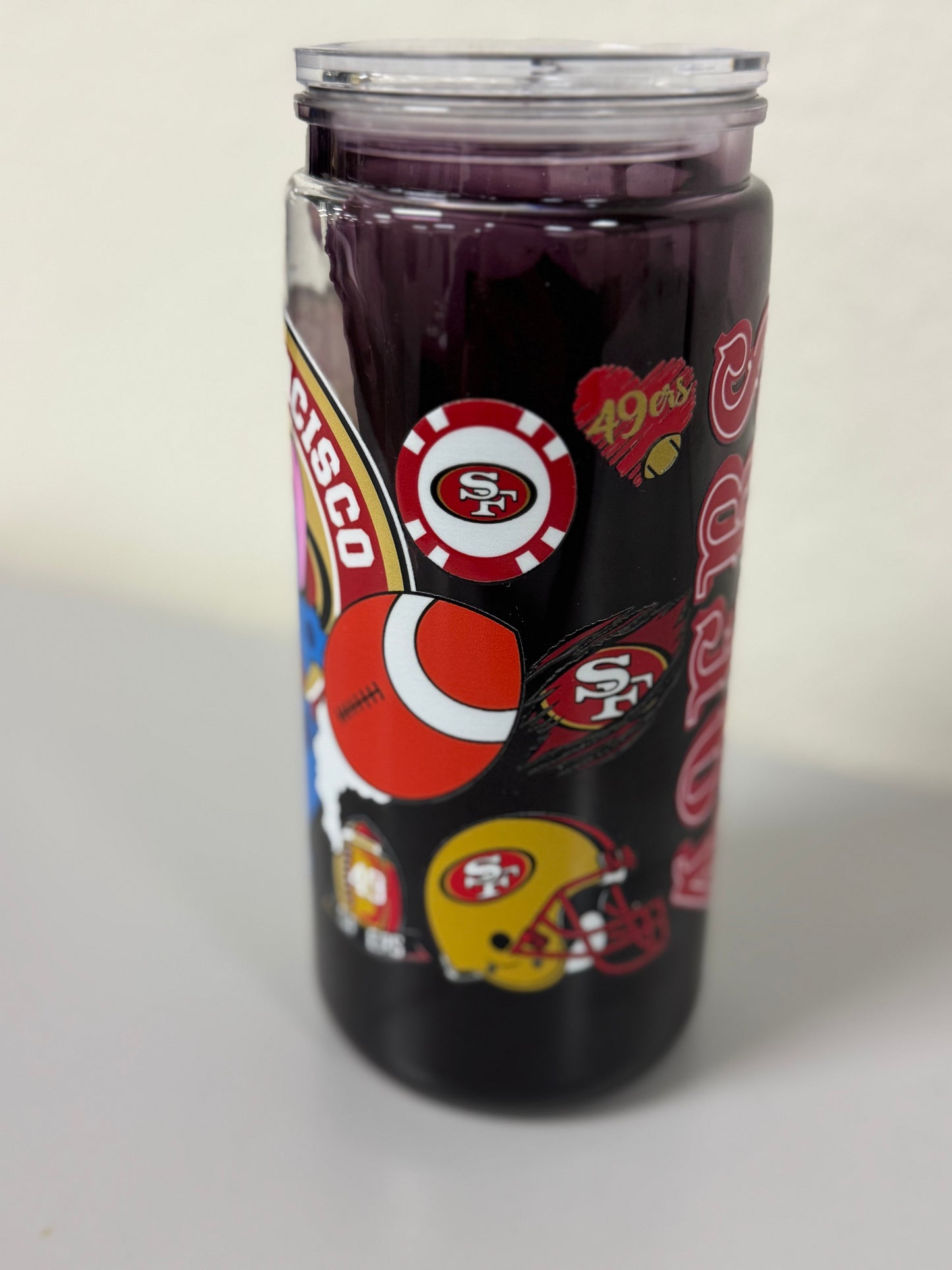 SF Black Slime 16oz Tumber