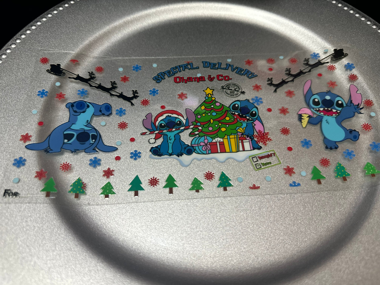 #0021 Blue Guy Holiday