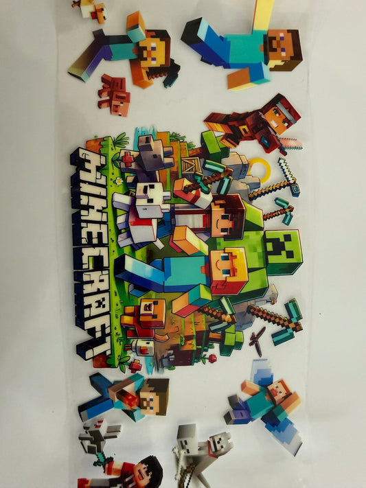 Gaming- Minecraft 3