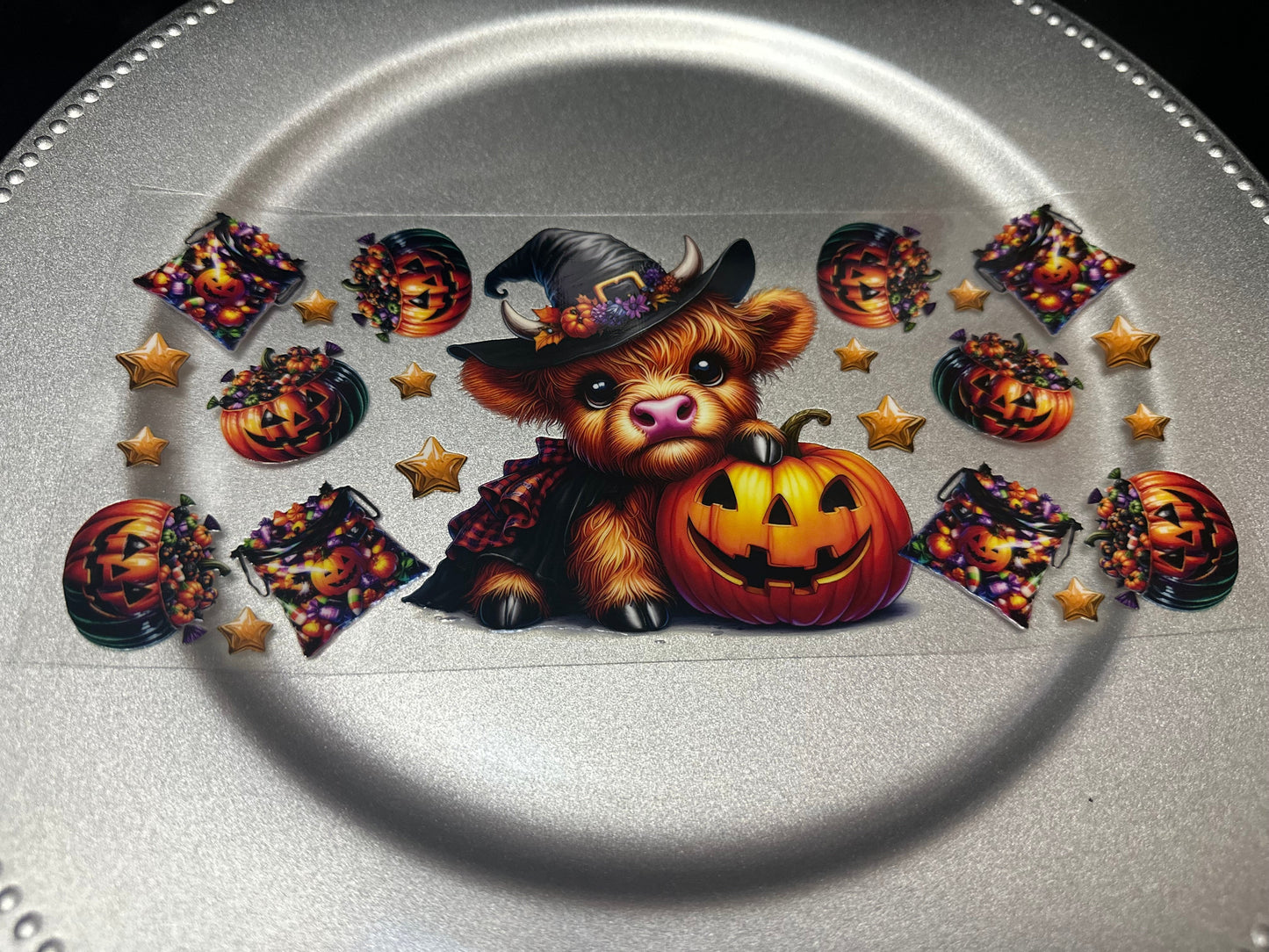 #0003 Halloween Cows