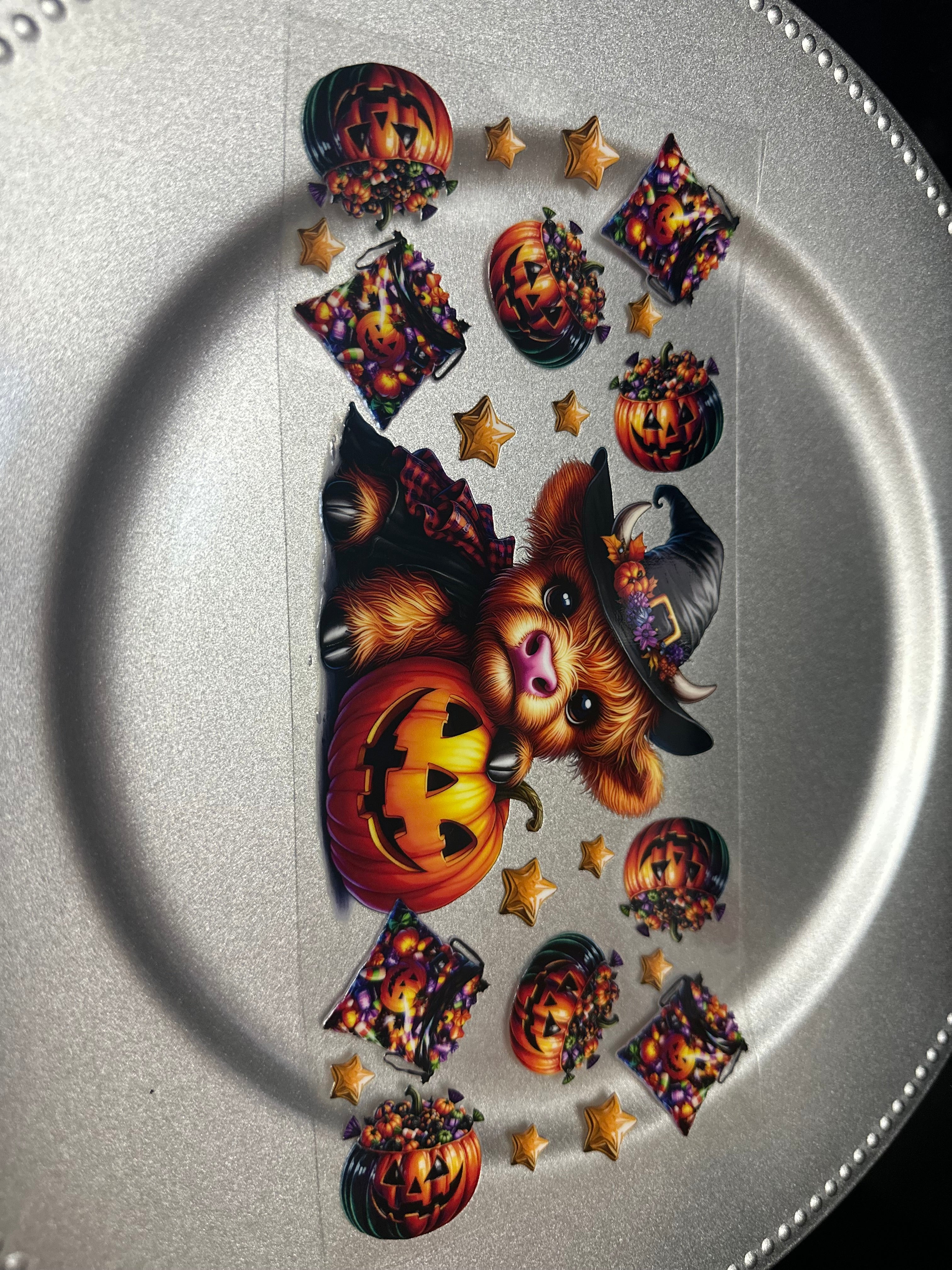 #0003 Halloween Cows
