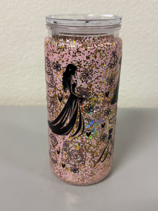 Bride Snowglobe Tumbler