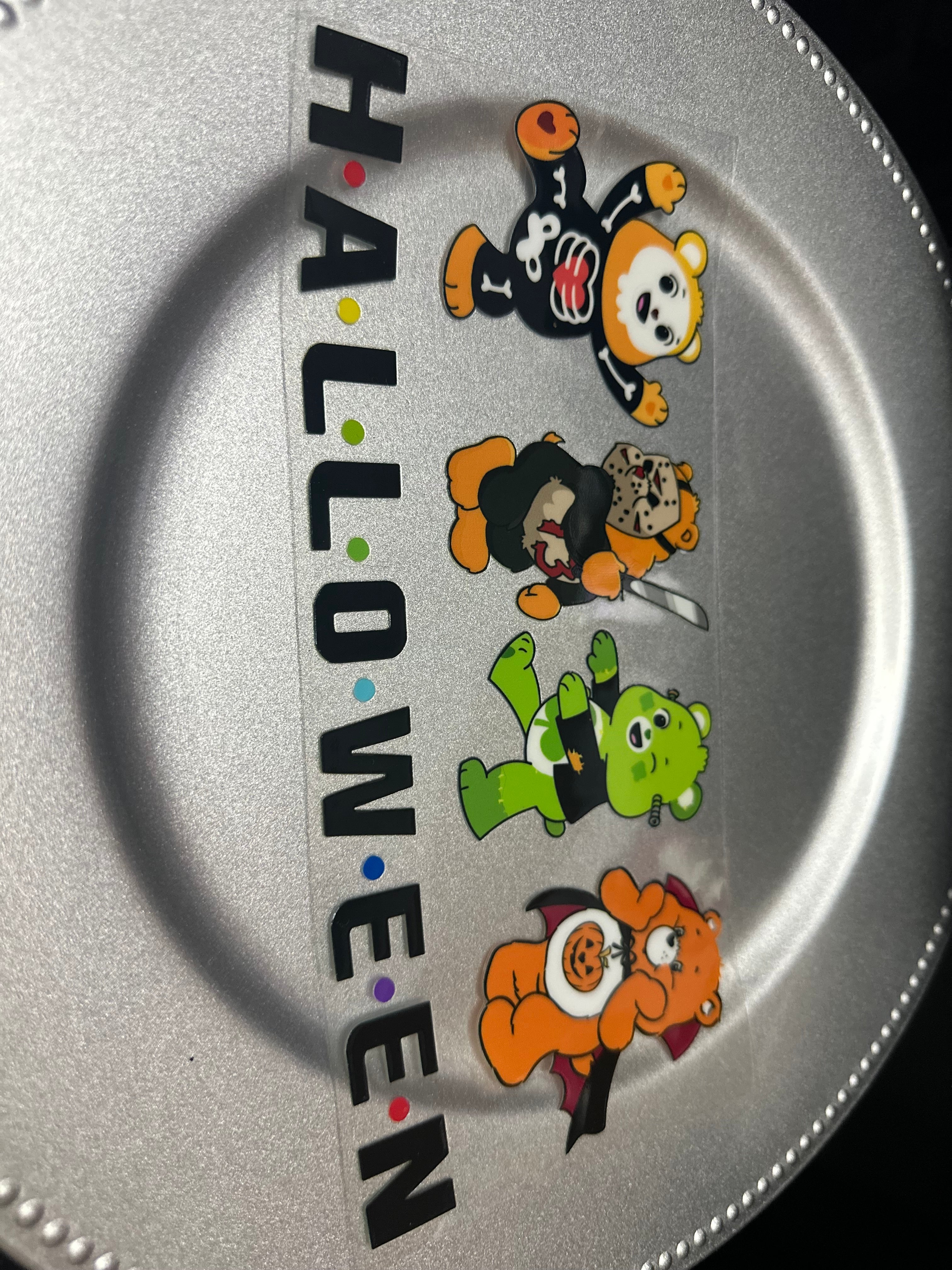 #0007 Halloween Bears