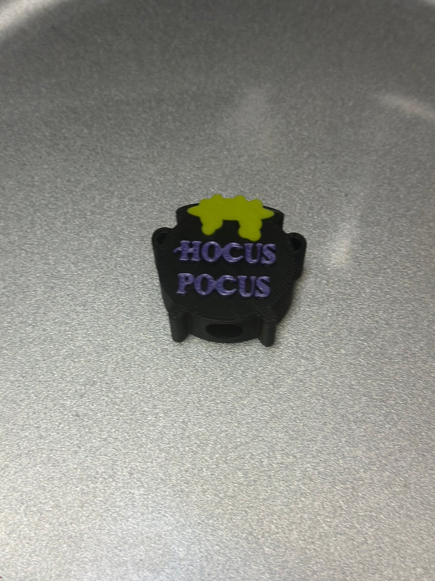 Hocus Pocus Straw Topper