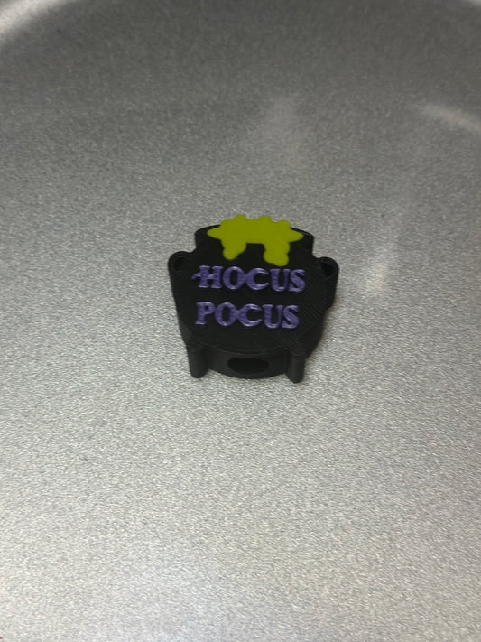 Hocus Pocus Straw Topper