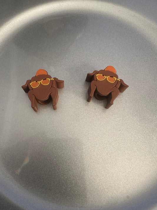 Friends Turkey Straw Topper
