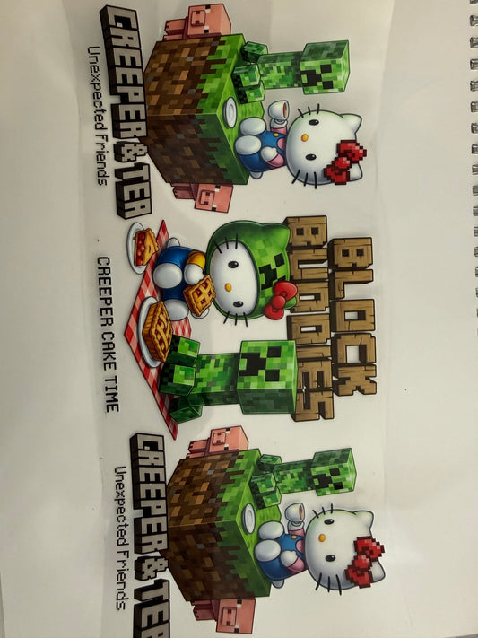 Gaming- HK Minecraft