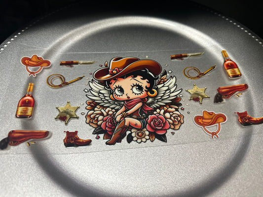 #2001 Betty Cow Girl