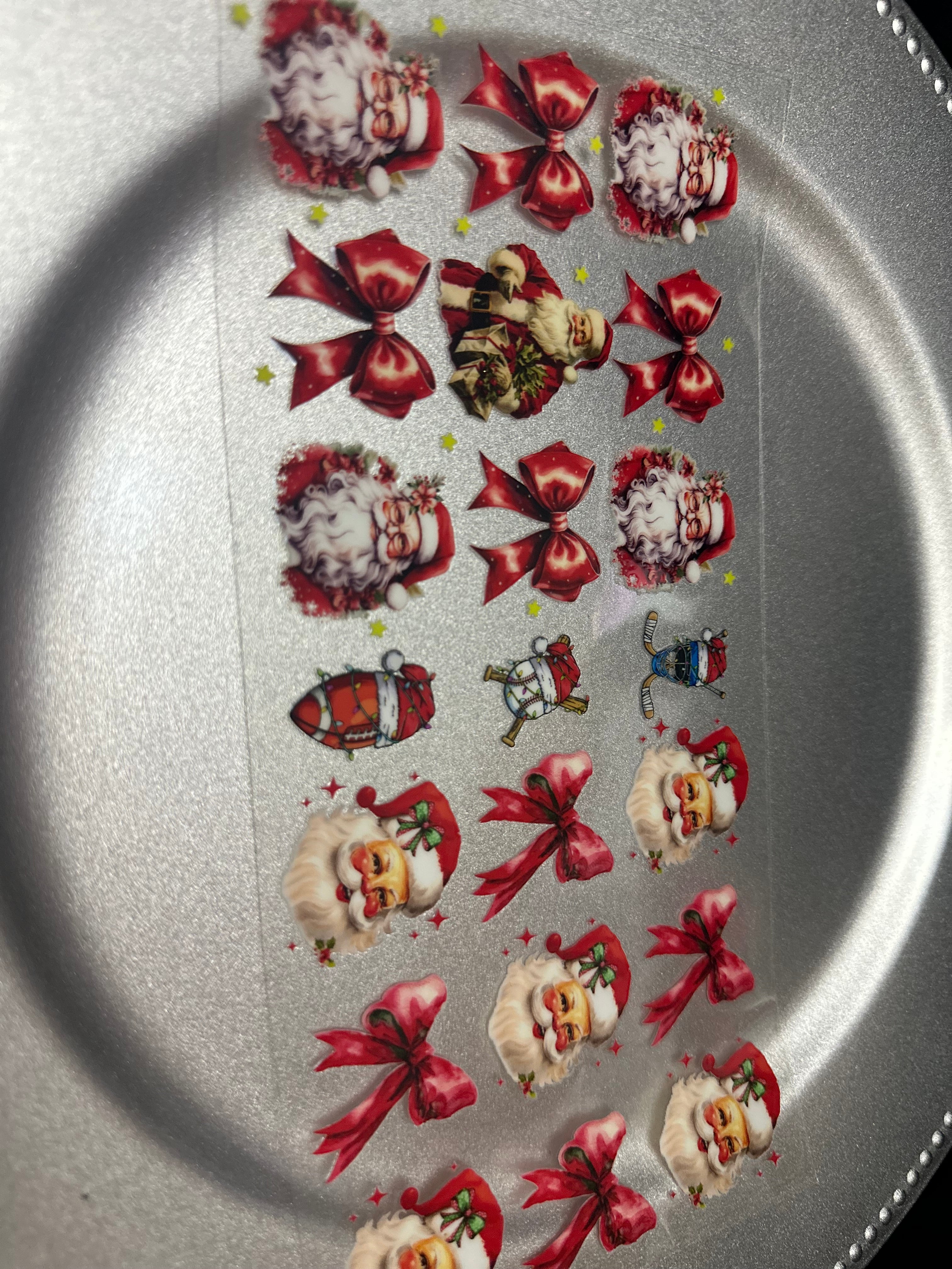 #0016 Santa Bows