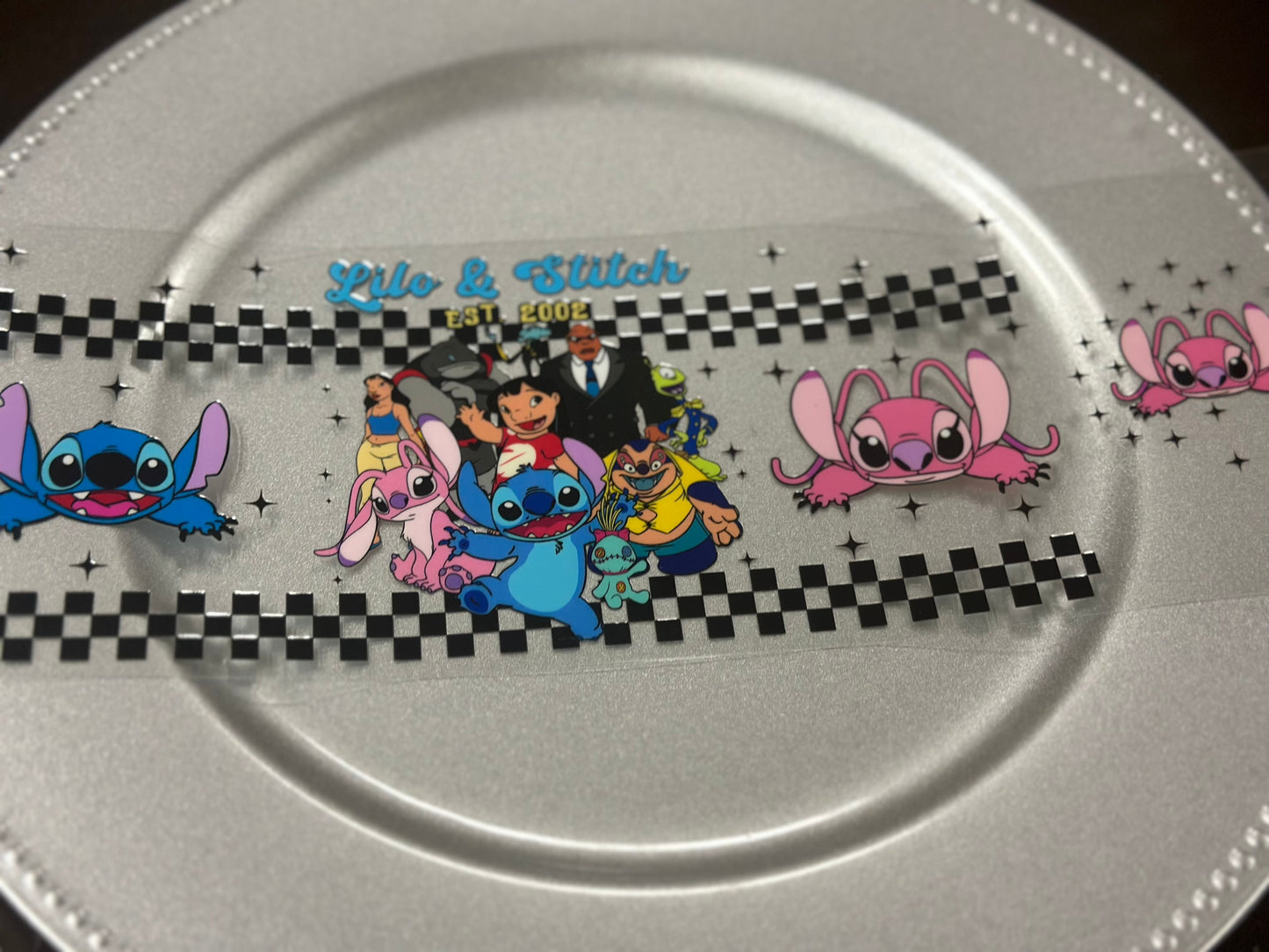 #2054 Blue Guy and girl