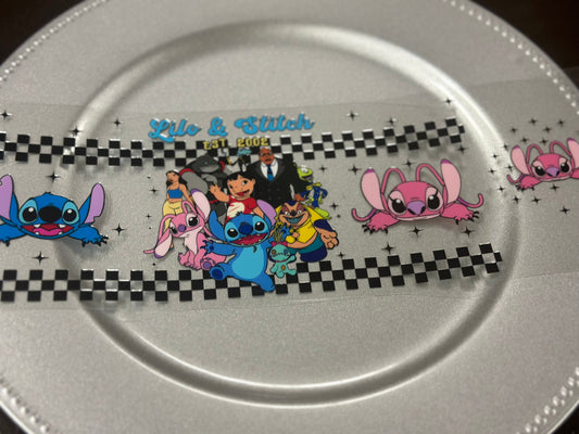 #2054 Blue Guy and girl