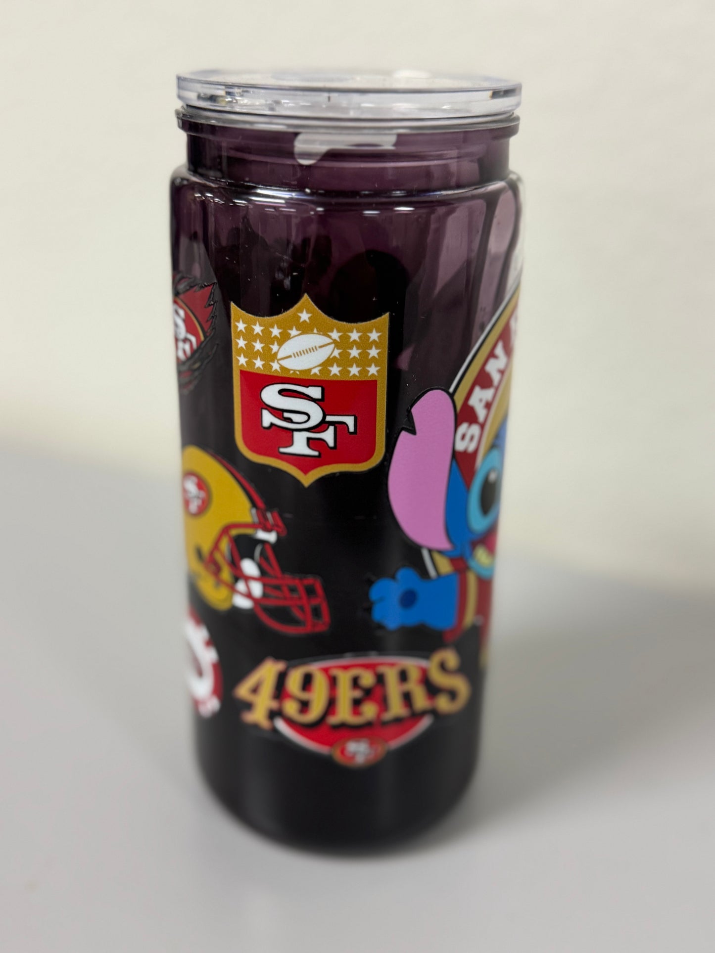 SF Black Slime 16oz Tumber