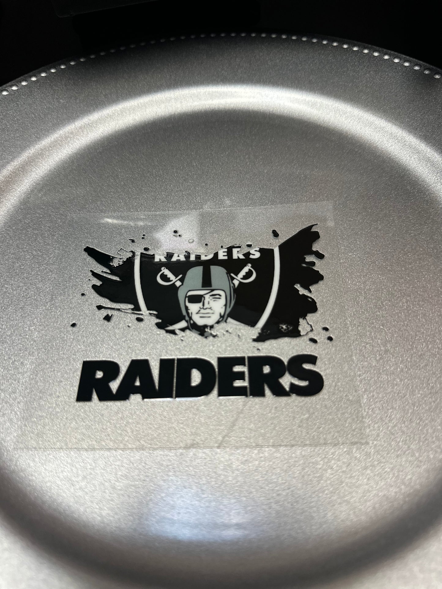 Raiders 4in decal