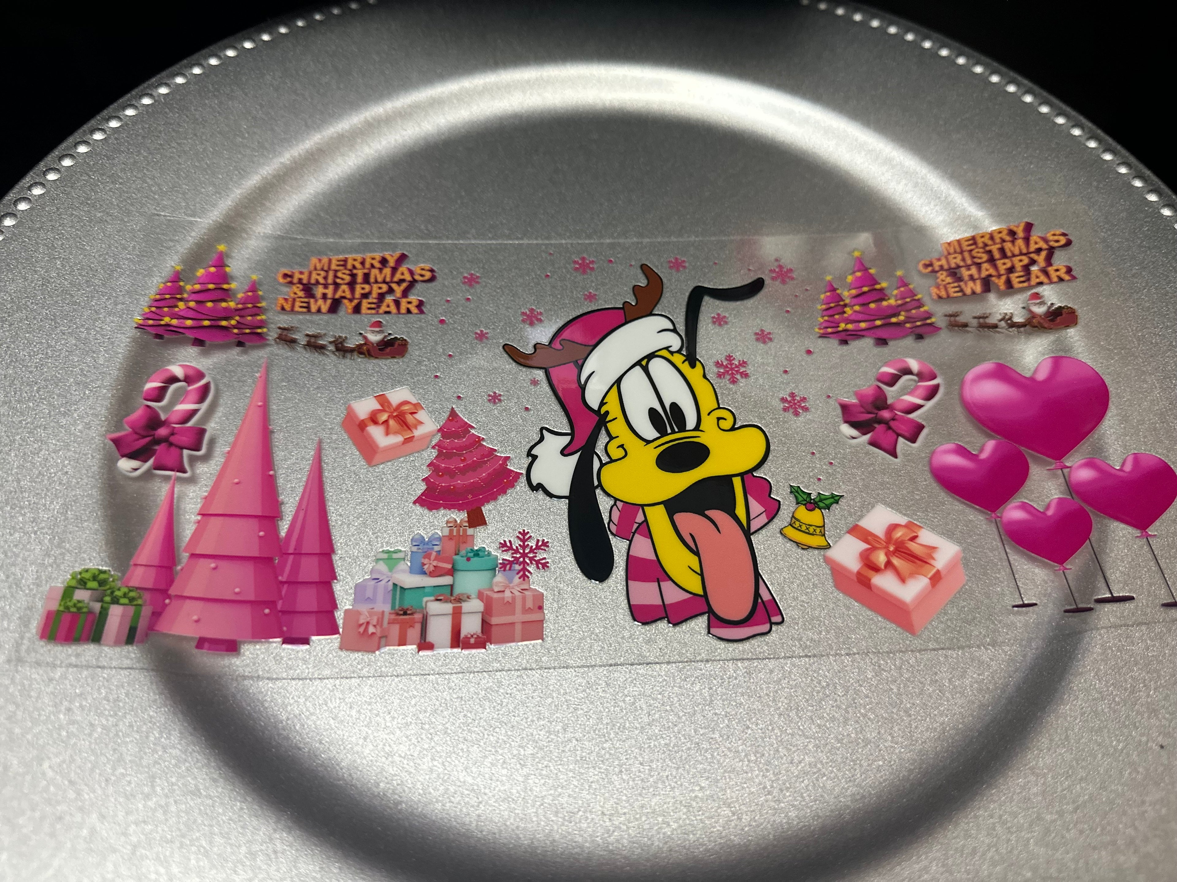 #0024 Dog Christmas