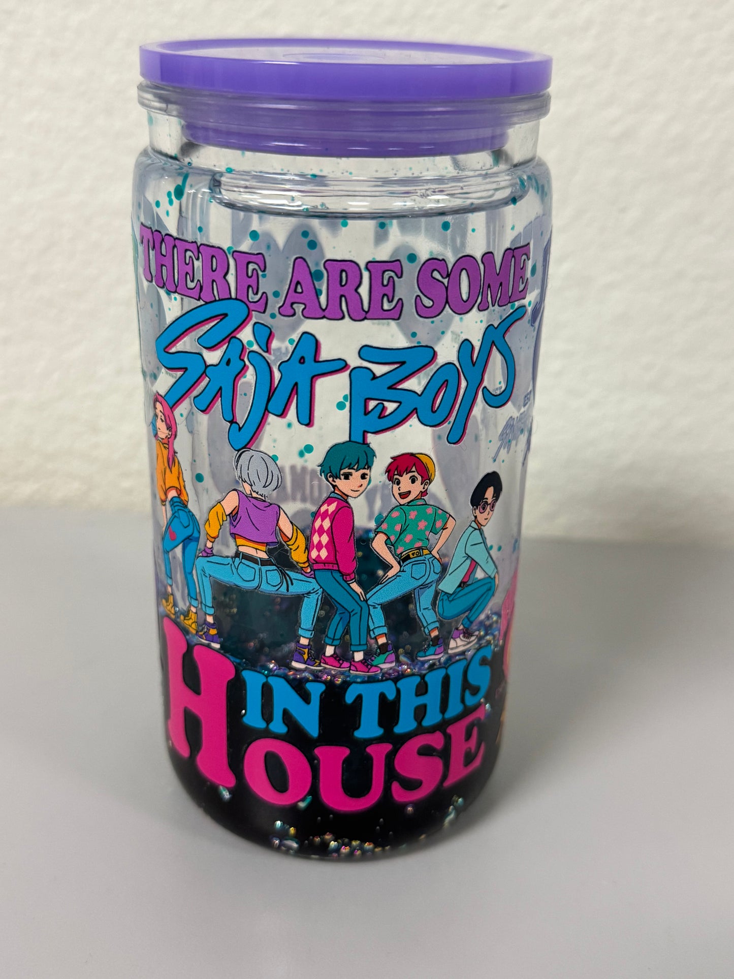 K-pop 16oz lava Drip