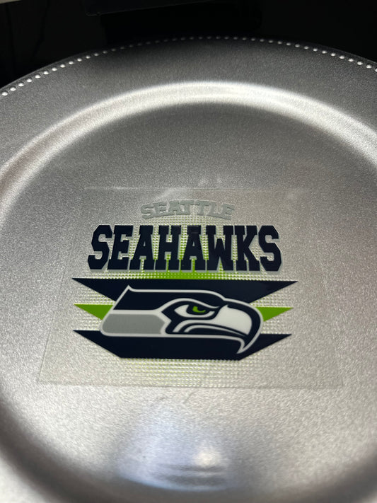 Seahawks 4in decal
