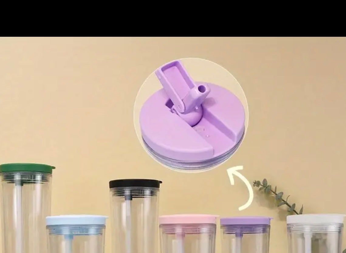 20oz Flip-top Straw lid