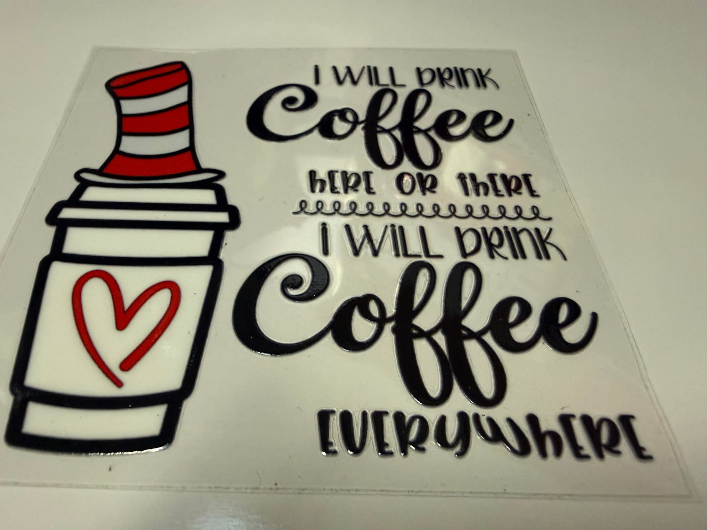 Coffee Dr inspired