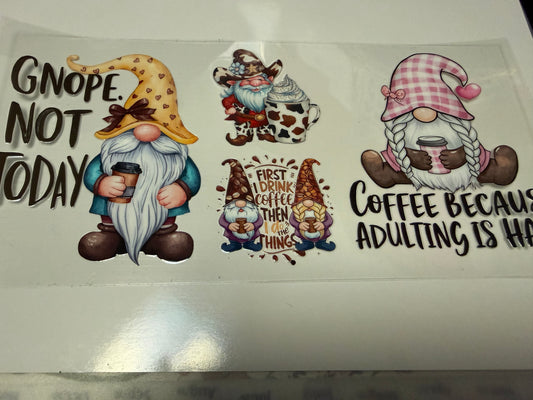 Gnome coffee