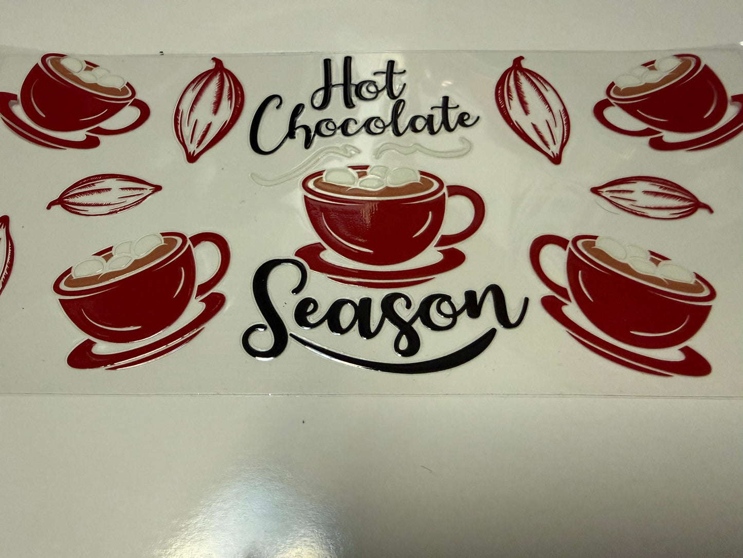 Hot chocolate season