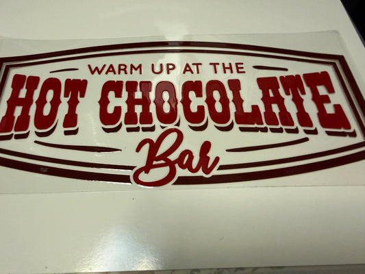 Hot chocolate Bar