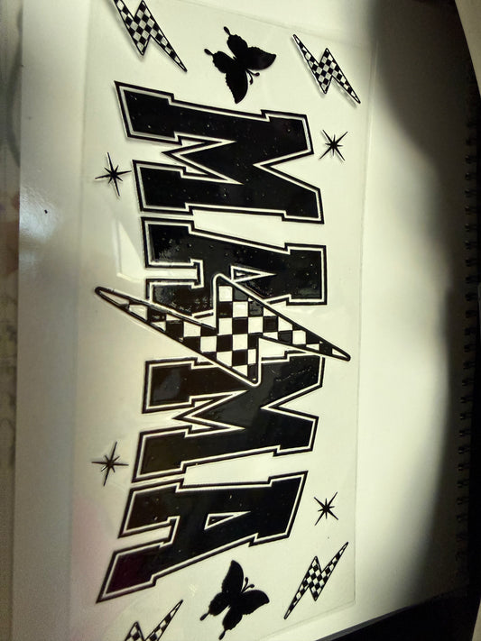 Mama checkered