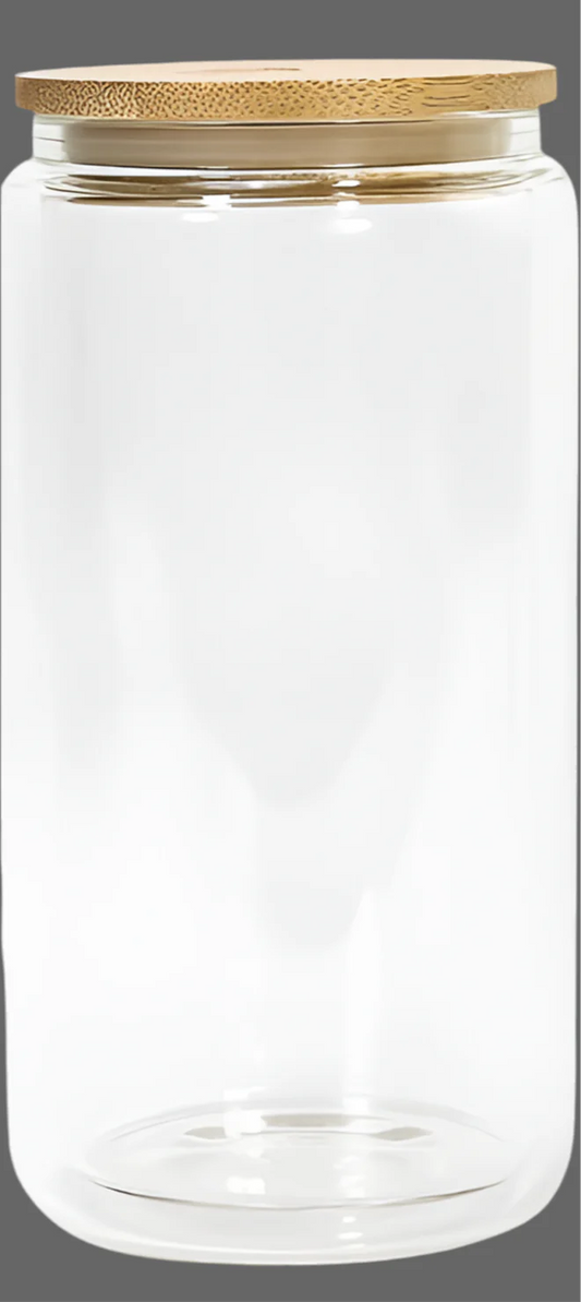 Glass Snow Globe 16oz